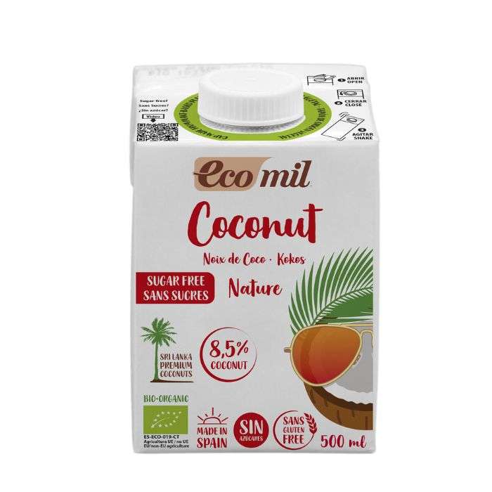 ecomil-boisson-coco-nature-500-ml.jpg ECOMIL BOISSON COCO NATURE 500 ML – Image 1