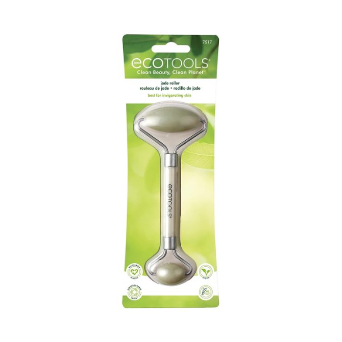 ecotools-ecotools-jade-roller-visage-et-yeux-accessoires-de-soins-visage.jpg ECOTOOLS JADE ROLLER VISAGE ET YEUX – Image 1