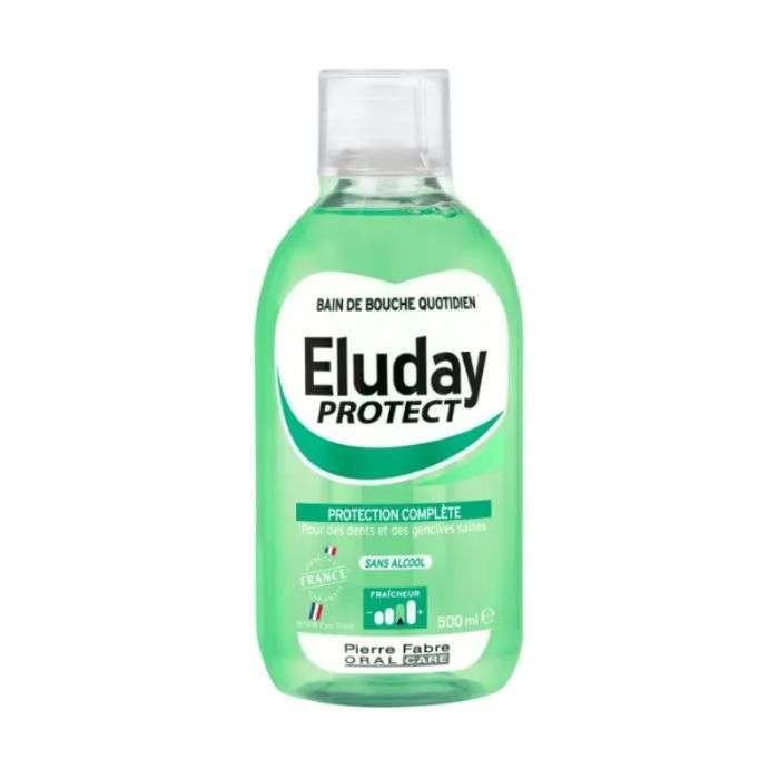 elgydium-eluday-bain-de-bouche-protect-500-ml.jpg ELGYDIUM ELUDAY BAIN DE BOUCHE PROTECT 500 ML – Image 1