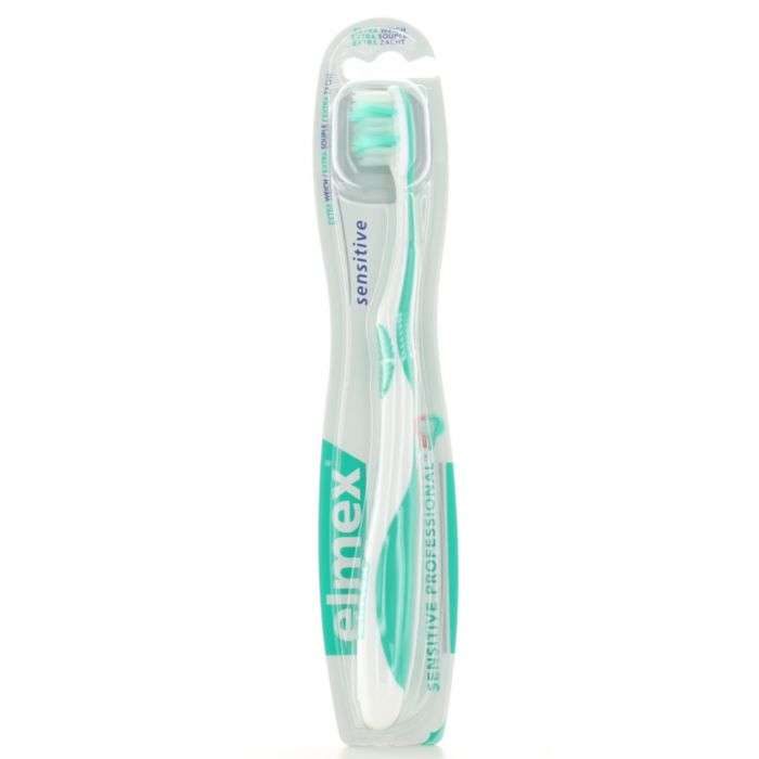 elmex-elmex-brosse-a-dents-sensitive-extra-souple-brosses-a-dents.jpg ELMEX BROSSE A DENTS SENSITIVE EXTRA SOUPLE – Image 1