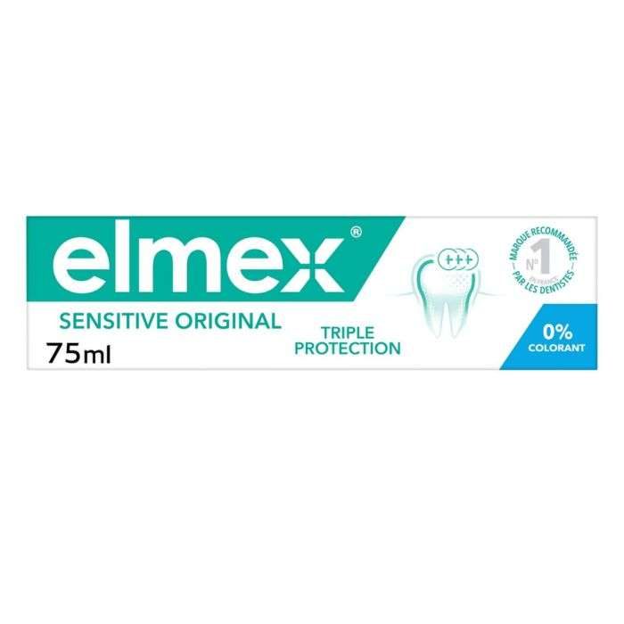 elmex-elmex-dentifrice-sensitive-75-ml-dentifrices-orthodontiques.jpg ELMEX DENTIFRICE SENSITIVE 75 ML – Image 1