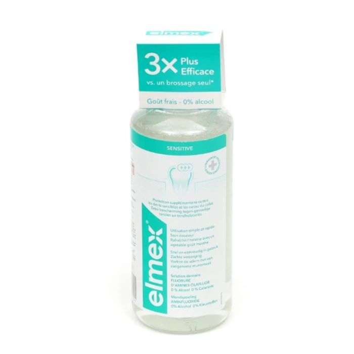 elmex-elmex-sensitive-bain-de-bouche-100-ml-bains-de-bouche.jpg ELMEX SENSITIVE BAIN DE BOUCHE 100 ML – Image 1