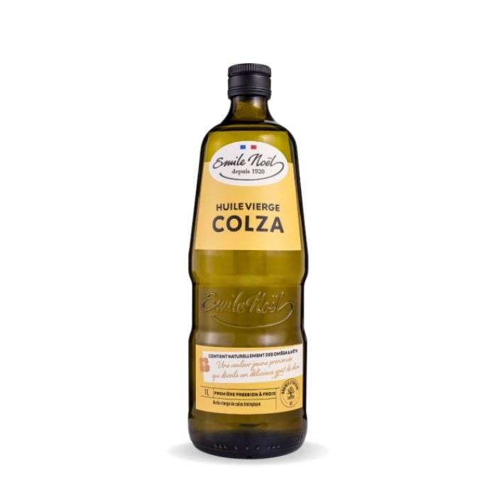 emile-noel-huile-vierge-colza-500-ml.jpg EMILE NOEL HUILE VIERGE COLZA 500 ML – Image 1