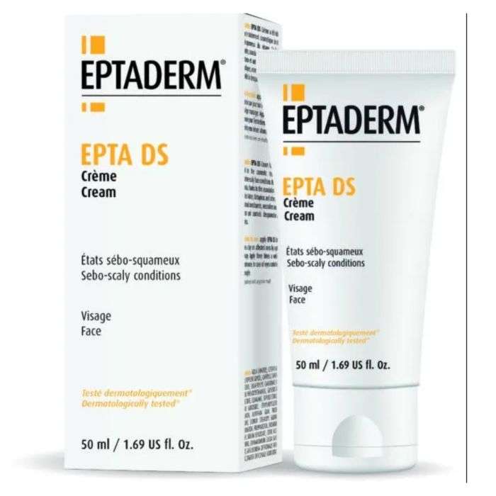 eptaderm-eptaderm-epta-ds-creme-visage-50-ml-soins-anti-imperfections.jpg EPTADERM EPTA DS CREME VISAGE 50 ML – Image 1