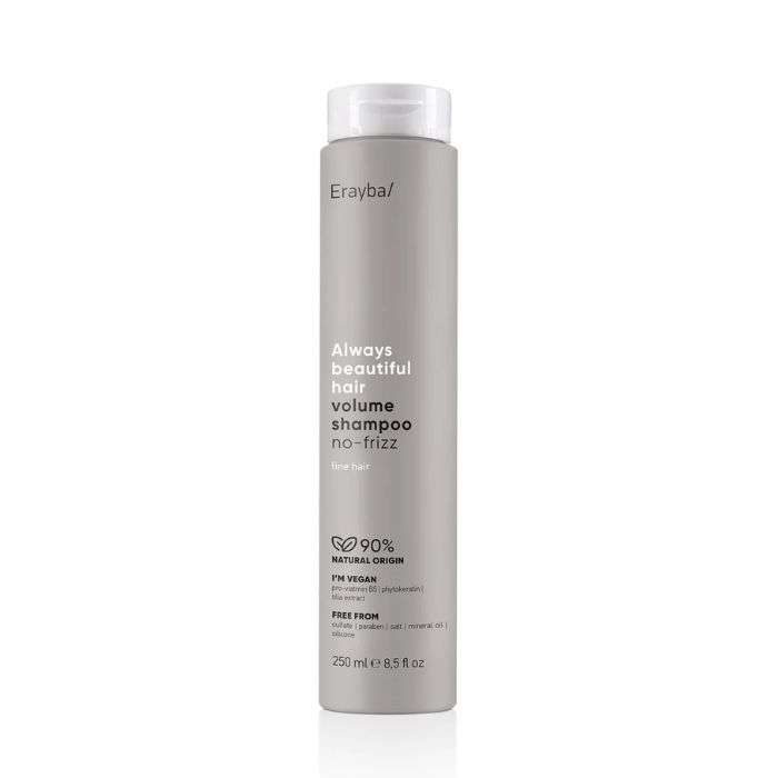 erayba-always-beautiful-hair-volume-shampooing-250-ml.jpg ERAYBA ALWAYS BEAUTIFUL HAIR VOLUME SHAMPOOING 250 ML – Image 1