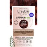 ERAYBA NEXT COLORATION HYDRATANTE PERMANENTE N5-59 CHATAIN CLAIR MARRON ACAJOU ROUGEATRE
