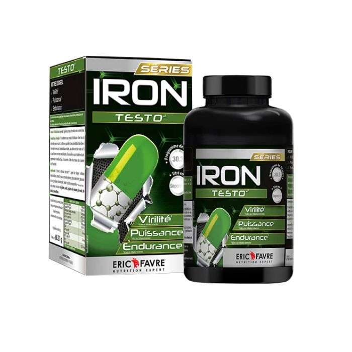 eric-favre-iron-testo-90-capsules.jpg ERIC FAVRE IRON TESTO 90 CAPSULES – Image 1