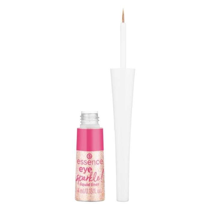 essence-eyeliner-liquide-eye-sparkle-4-ml.jpg ESSENCE EYELINER LIQUIDE EYE SPARKLE 4 ML – Image 1