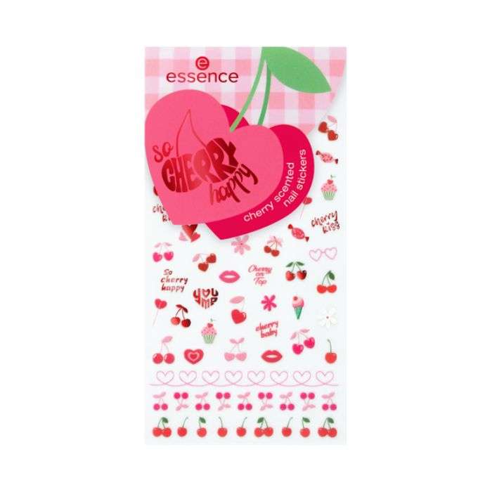 essence-so-cherry-happy-cherry-nail.jpg ESSENCE SO CHERRY HAPPY CHERRY NAIL – Image 1