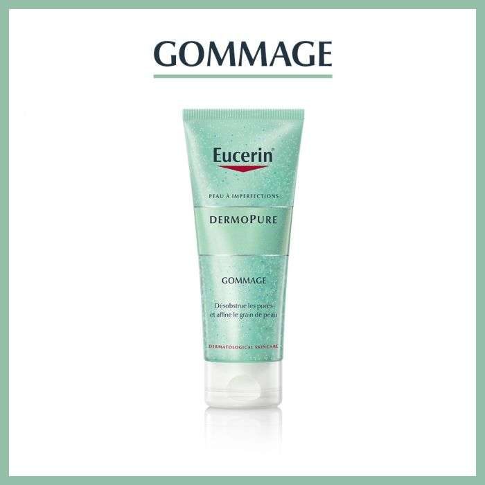 eucerin-eucerin-dermopure-gommage-100-ml-masques-et-gommages.jpg EUCERIN DERMOPURE GOMMAGE 100 ML – Image 1