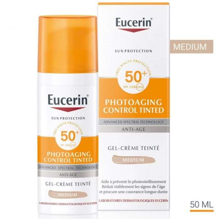 eucerin-eucerin-photoaging-control-tinted-sun-gel-creme-spf-50-medium-gels.jpg EUCERIN PHOTOAGING CONTROL TINTED SUN GEL CREME SPF 50+ MEDIUM – Image 1