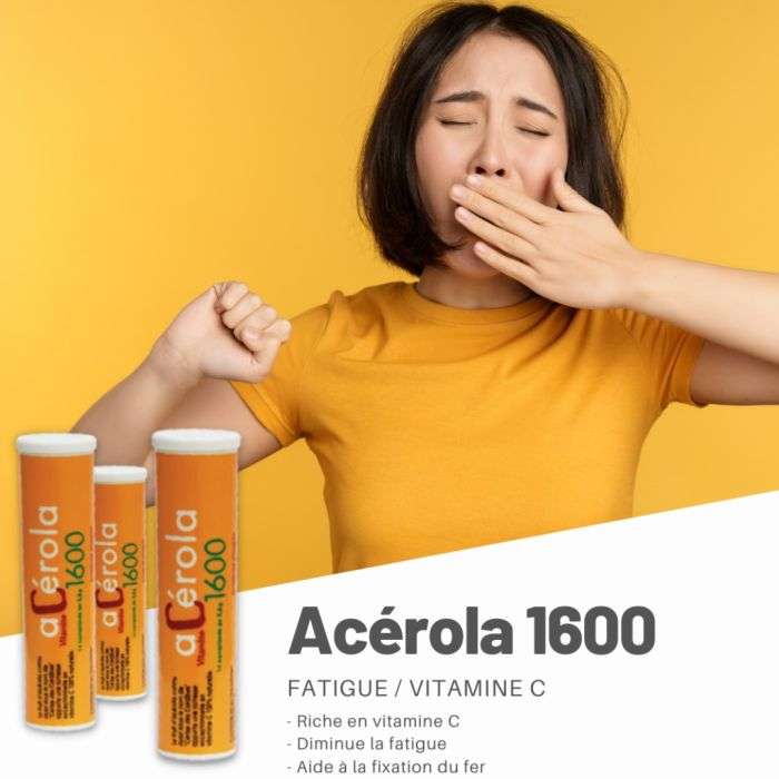 fenioux-acerola-1600-14-comprimes-a-croquer-vitamine-et-forme.jpg ACEROLA 1600 14 COMPRIMES A CROQUER – Image 1