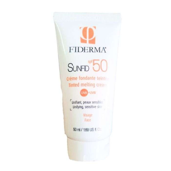 fiderma-fiderma-sunfild-creme-fondante-teintee-spf-50-50-ml-cremes.jpg FIDERMA SUNFILD CREME FONDANTE TEINTEE SPF 50 50 ML – Image 1