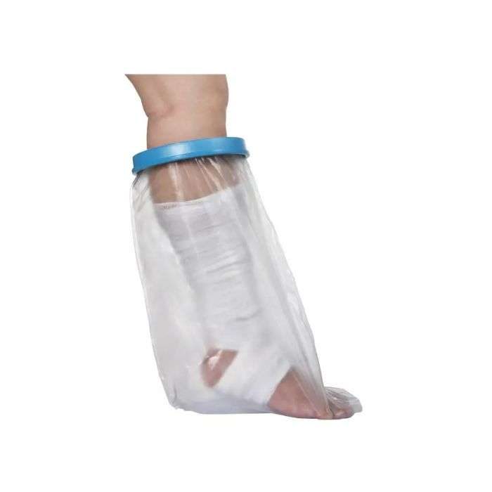 firstar-waterproof-cast-bandage-protector-jambe-courte-adulte.jpg FIRSTAR WATERPROOF CAST BANDAGE PROTECTOR JAMBE COURTE ADULTE – Image 1