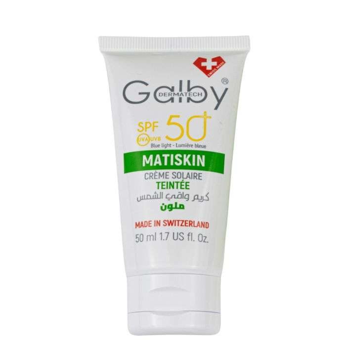 galby-matiskin-creme-solaire-teintee-50-ml.jpg GALBY MATISKIN CREME SOLAIRE TEINTEE 50 ML – Image 1
