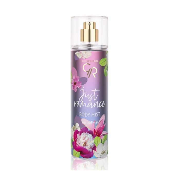 golden-rose-brume-corps-just-romance-200ml.jpg GOLDEN ROSE BRUME CORPS JUST ROMANCE 200ML – Image 1