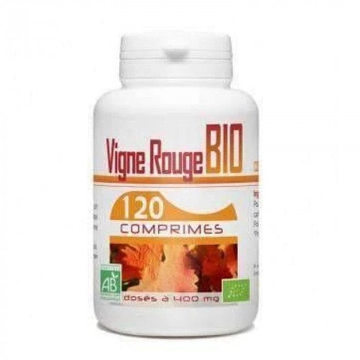 gph-diffusion-gph-vigne-rouge-bio-120-comprimes-complements-alimentaires.jpg GPH VIGNE ROUGE BIO 120 COMPRIMES – Image 1