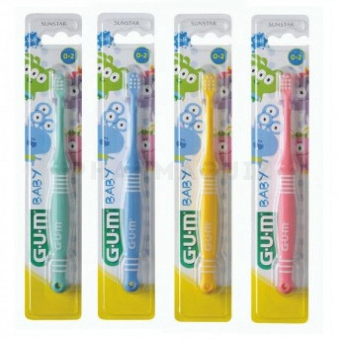 gum-brosse-a-dents-baby-0-2-ans-ref-213.jpg GUM BROSSE A DENTS BABY 0-2 ANS REF 213 – Image 1