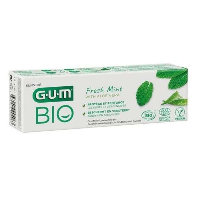 gum-dentifrice-bio-fresh-menthe-et-aloe-verra-75-ml-ref-7020.jpg GUM DENTIFRICE BIO FRESH MENTHE ET ALOE VERRA 75 ML REF 7020 – Image 1