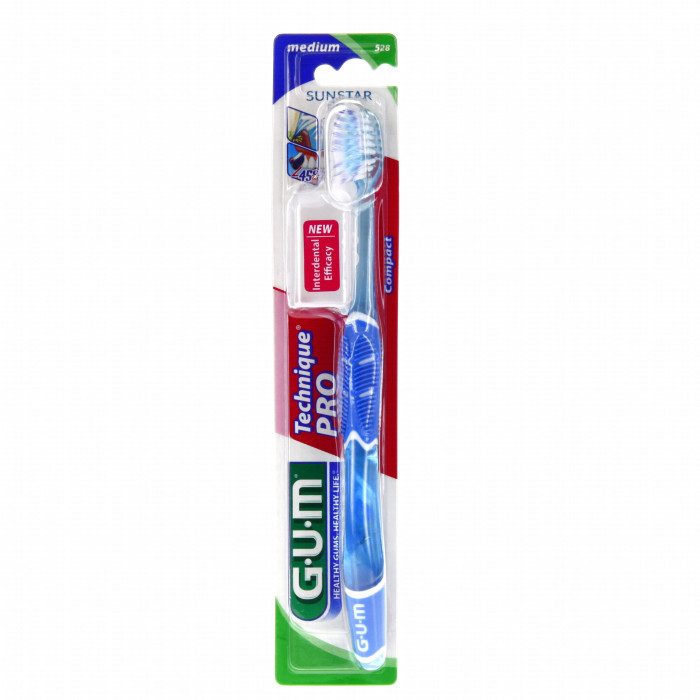 gum-gum-brosse-a-dents-technique-pro-medium-compacte-528-brosses-a-dents.jpg GUM BROSSE A DENTS TECHNIQUE PRO MEDIUM COMPACTE 528 – Image 1