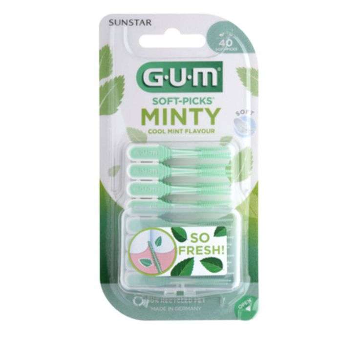 gum-soft-picks-minty-s-pack-de-40-ref-669.jpg GUM SOFT PICKS MINTY S PACK DE 40 REF 669 – Image 1