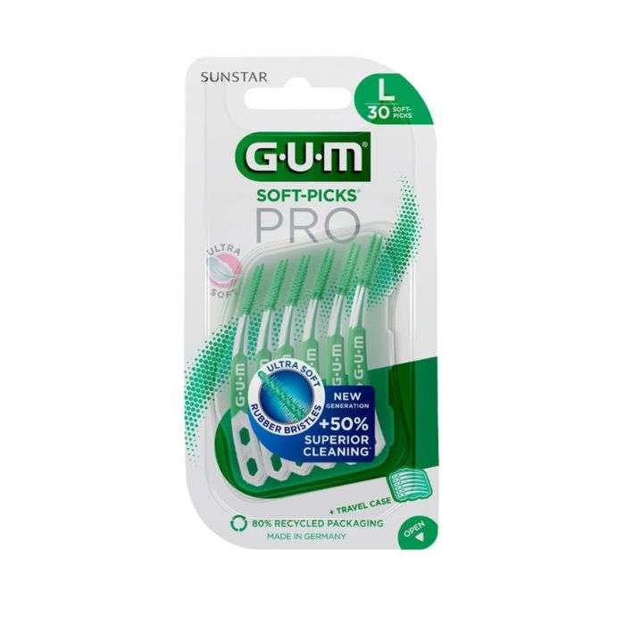 gum-soft-picks-pro-souple-taille-l-pack-de-30.jpg GUM SOFT PICKS PRO SOUPLE TAILLE L PACK DE 30 – Image 1