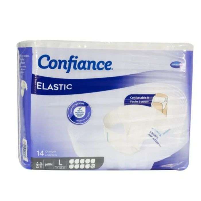 hartmann-hartmann-confiance-elastic-14-changes-l-couches-adultes.jpg HARTMANN CONFIANCE ELASTIC 14 changes L – Image 1