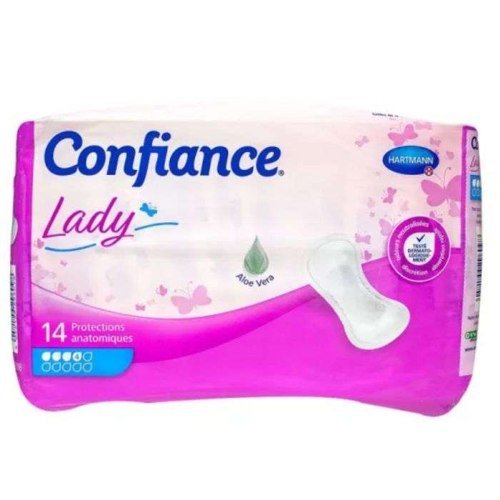 hartmann-hartmann-confiance-lady-absorption-4-protections-anatomiques-14-unites-protection-hygienique.jpg HARTMANN CONFIANCE LADY ABSORPTION 4 PROTECTIONS ANATOMIQUES 14 UNITES – Image 1