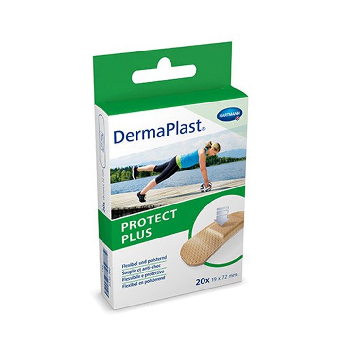 hartmann-hartmann-dermaplast-protect-plus-20-unites-pansements-bandages-et-compresses.jpg HARTMANN DERMAPLAST PROTECT PLUS / 20 UNITES – Image 1