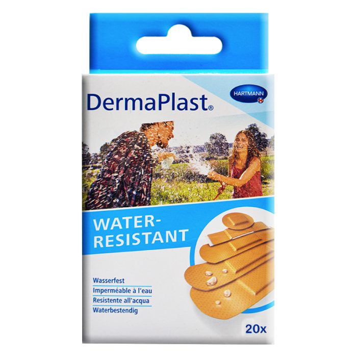hartmann-hartmann-dermaplast-water-resistant-20-unites-pansements-bandages-et-compresses.jpg HARTMANN DERMAPLAST WATER RESISTANT 20 UNITES – Image 1