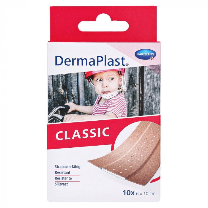 hartmann-hartmann-dermaplastr-classic-10-unites-sante.jpg HARTMANN DermaPlast® Classic / 10 UNITES – Image 1