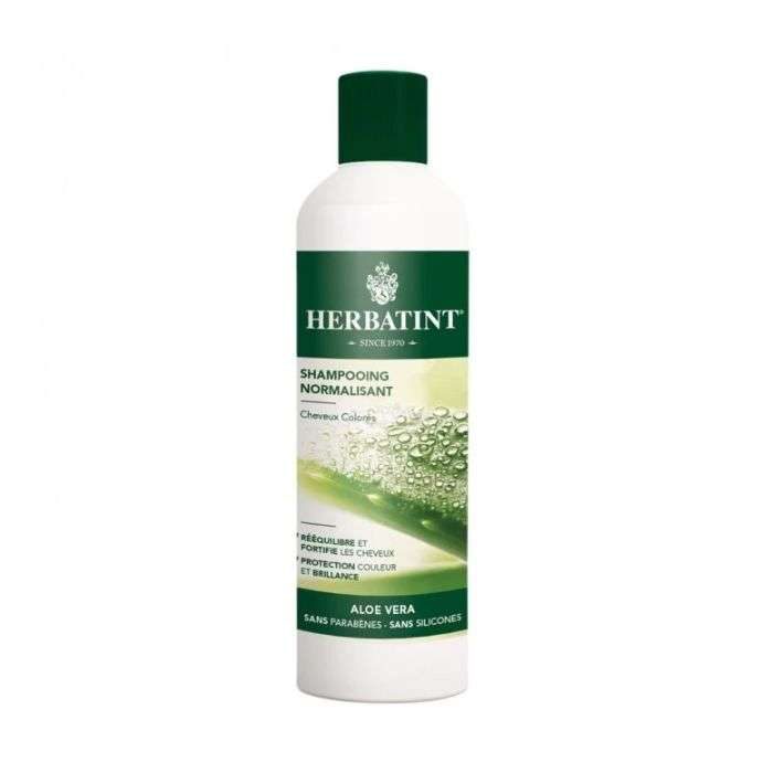 herbatint-shampooing-normalisant-cheveux-colores-260-ml.jpg HERBATINT SHAMPOOING NORMALISANT CHEVEUX COLORES 260 ML – Image 1