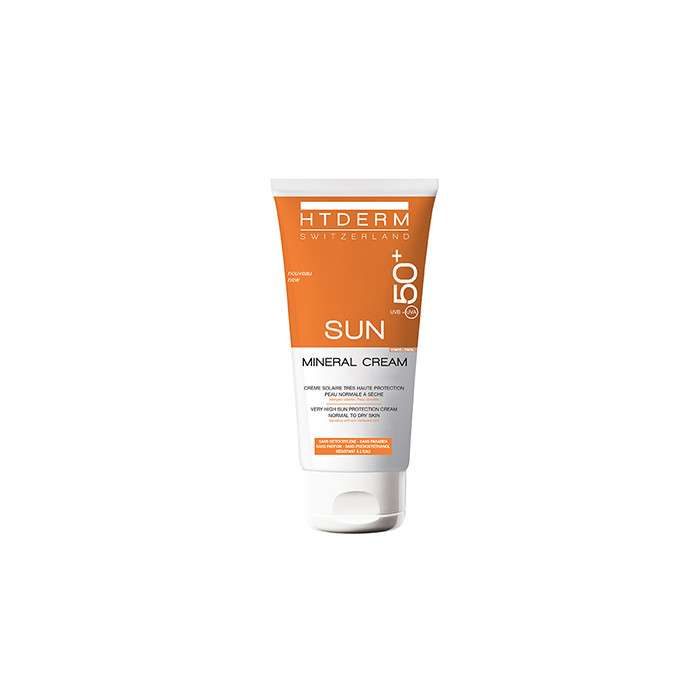 htderm-htderm-mineral-tinted-50-50ml-creme-teintee.jpg Htderm mineral tinted 50+ 50ml – Image 1
