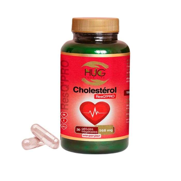hug-cholesterol-resq-pro-568-mg-30-gelules.jpg HUG CHOLESTEROL RESQ PRO 568 MG 30 GELULES – Image 1