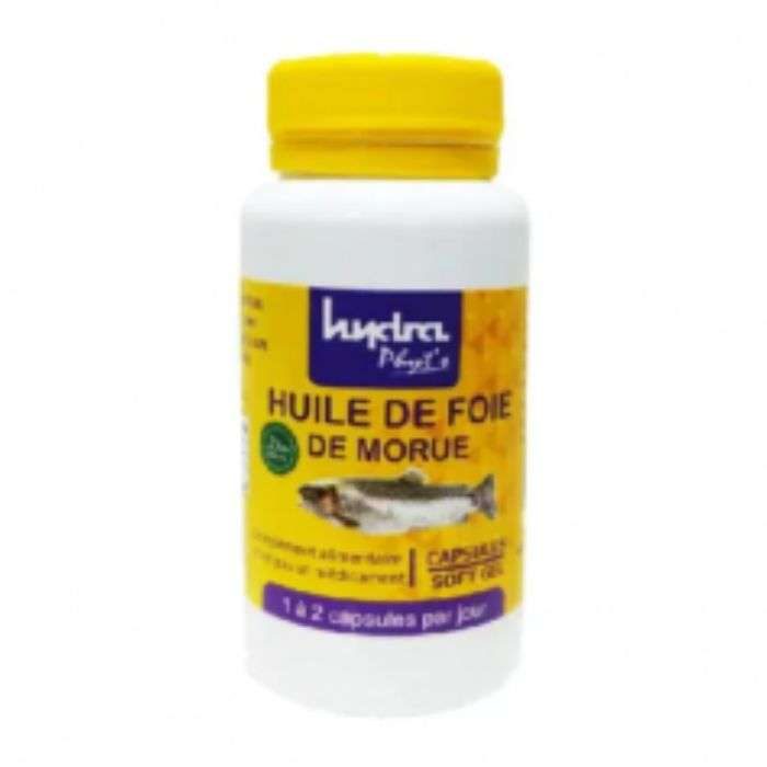 hydra-phyts-hydra-phyts-huile-de-foie-de-morue-60-capsules-home.jpg HYDRA PHYTS HUILE DE FOIE DE MORUE 60 capsules – Image 1