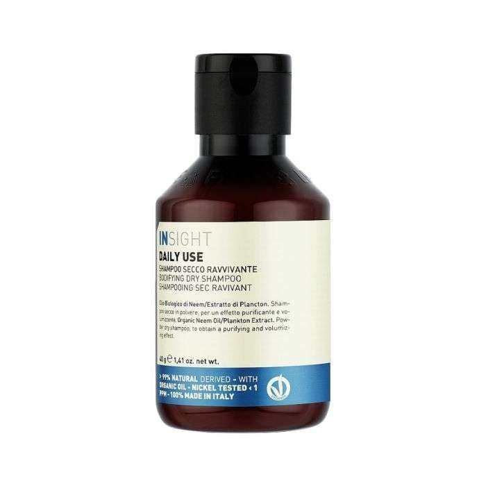 insight-daily-use-shampooing-sec-ravivant-40-g.jpg INSIGHT DAILY USE SHAMPOOING SEC RAVIVANT 40 G – Image 1
