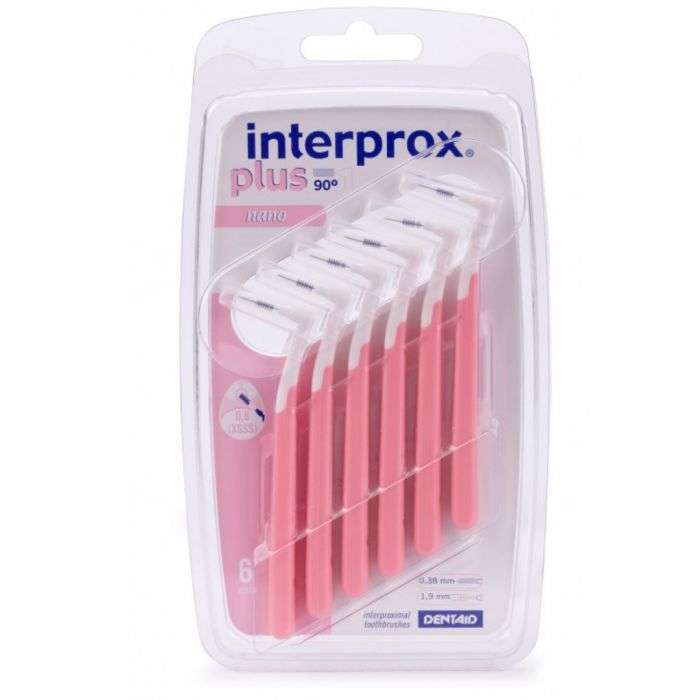interprox-interprox-plus-2g-nano-6-unites-brossettes-interdentaires-et-accessoires.jpg INTERPROX PLUS 2G NANO / 6 UNITES – Image 1