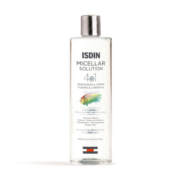 isdin-isdin-eau-micellaire-4-en-1-400ml-visage.jpg ISDIN EAU MICELLAIRE 4 EN 1 400ML – Image 1