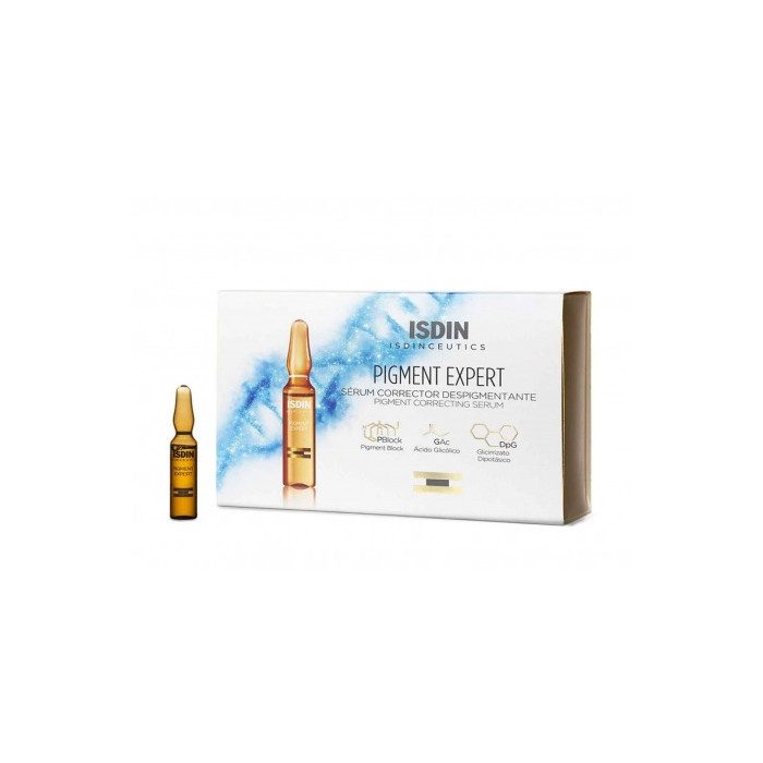 isdin-isdinceutics-pigment-expert-30-ampoules.jpg ISDIN ISDINCEUTICS PIGMENT EXPERT 30 AMPOULES – Image 1
