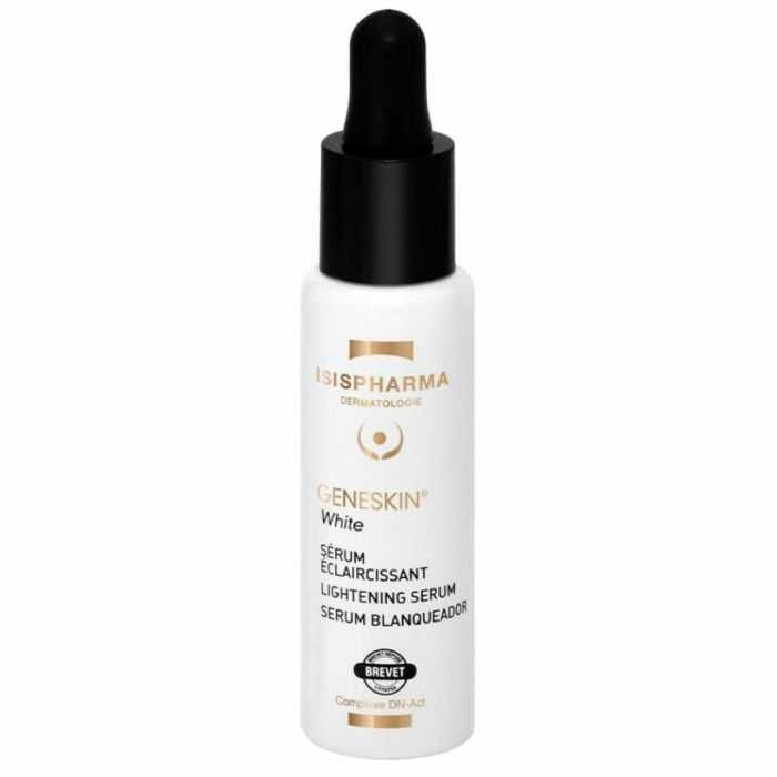 isispharma-isispharma-geneskin-white-serum-eclaircissant-28-ml-cremes-depigmentantes.jpg ISISPHARMA GENESKIN WHITE SERUM ECLAIRCISSANT 28 ML – Image 1