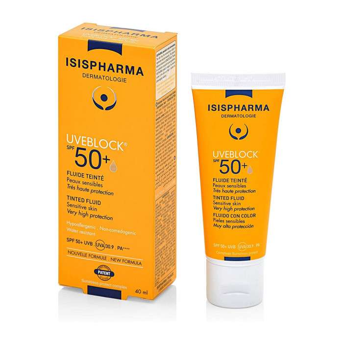 isispharma-isispharma-uveblock-spf-50-fluide-teinte-medium-40-ml-cremes.jpg ISISPHARMA UVEBLOCK SPF 50+ FLUIDE TEINTE MEDIUM 40 ML – Image 1