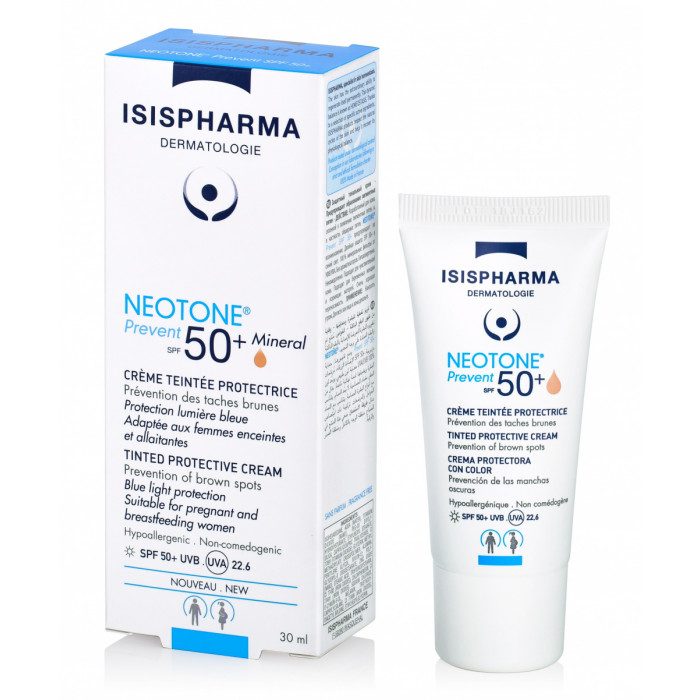 isispharma-neotone-prevent-mineral-spf-50-light-30-ml.jpg ISISPHARMA NEOTONE PREVENT MINERAL SPF 50+ LIGHT 30 ML – Image 1