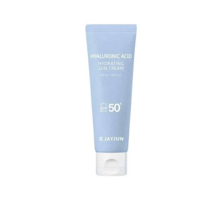 jayjun-jayjun-hyaluronic-acid-hydrating-sun-cream-spf-50-pa-50-ml-cremes-solaires.jpg JAYJUN HYALURONIC ACID HYDRATING SUN CREAM SPF 50+ PA+ 50 ML – Image 1