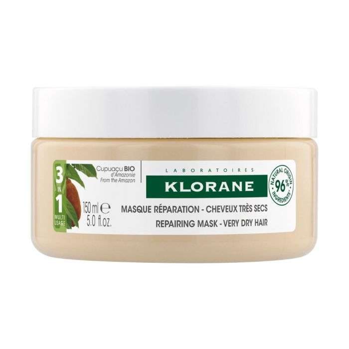 klorane-klorane-masque-reparation-au-beurre-de-cupuacu-150-ml-masque-creme-et-soins.jpg KLORANE MASQUE REPARATION AU BEURRE DE CUPUACU 150 ML – Image 1