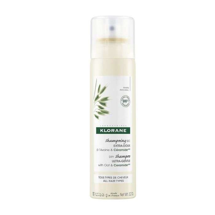 klorane-klorane-shampoing-sec-extra-doux-250-ml-shampoing-sec.jpg KLORANE SHAMPOING SEC EXTRA DOUX 250 ML – Image 1