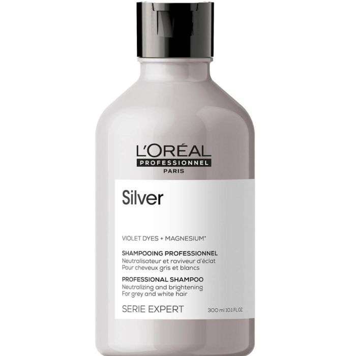 l-oreal-professionnel-silver-shampooing-professionnel-300-ml.jpg L'OREAL PROFESSIONNEL SILVER SHAMPOOING PROFESSIONNEL 300 ML – Image 1