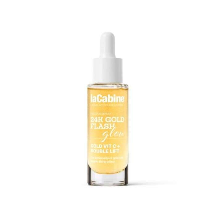 la-cabine-24k-gold-flash-glow-serum-30ml.jpg LA CABINE 24K GOLD FLASH GLOW SERUM 30ML – Image 1