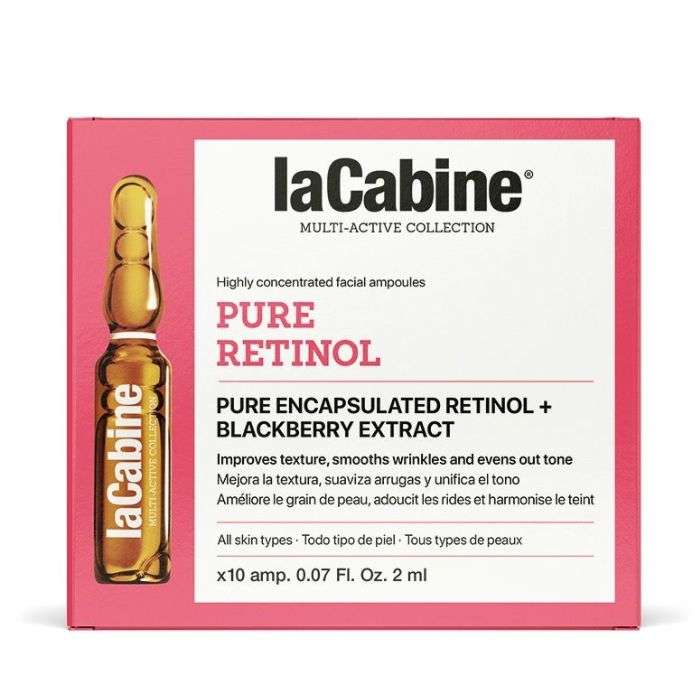 la-cabine-pure-retinol-10-ampoules-2ml.jpg LA CABINE PURE RETINOL 10 AMPOULES 2ML – Image 1
