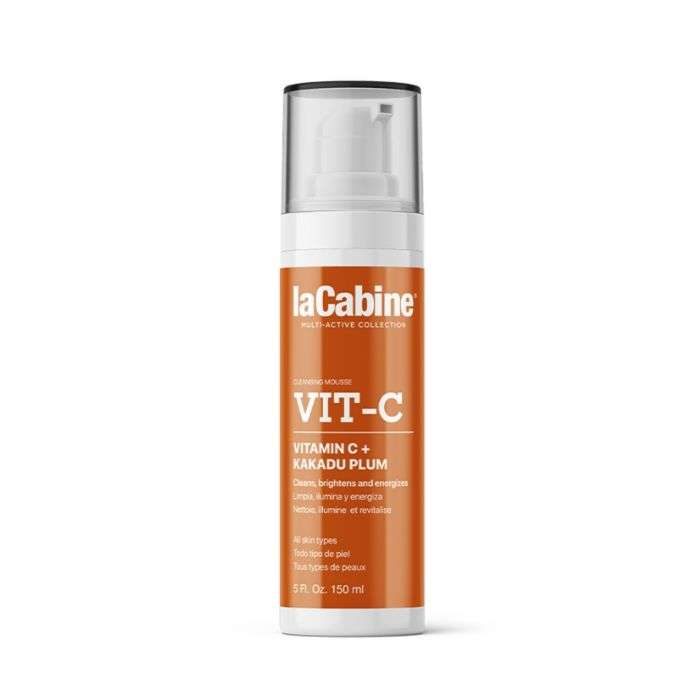la-cabine-vitamine-c-mousse-nettoyante-150-ml.jpg LA CABINE VITAMINE C MOUSSE NETTOYANTE 150 ML – Image 1