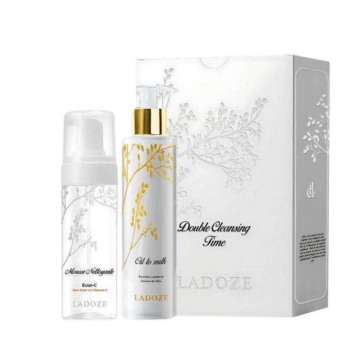ladoze-double-cleansing-time.jpg LADOZE DOUBLE CLEANSING TIME – Image 1